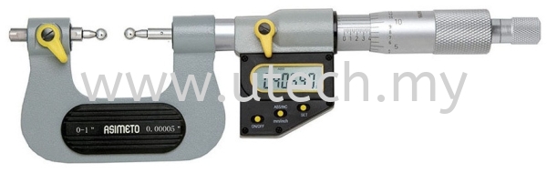 Series 118 - Digital Gear Tooth Micrometers Micrometers  Measuring Tool  Penang, Malaysia, Selangor, Kuala Lumpur (KL), Johor Bahru (JB) Supplier, Suppliers, Supply, Supplies | U Tech Resources