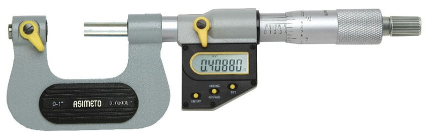 Series 136 / 137  - Digital Screw Thread Micrometers