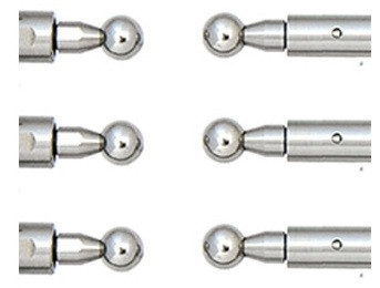 Series 119 - Anvils for Gear Tooth Micrometers