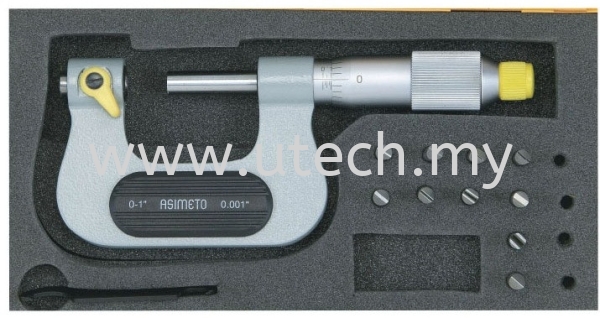 Series 132 / 133 - Screw Thread Micrometers Micrometers  Measuring Tool  Penang, Malaysia, Selangor, Kuala Lumpur (KL), Johor Bahru (JB) Supplier, Suppliers, Supply, Supplies | U Tech Resources