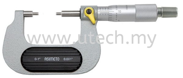 Series 118 - Spline Micrometers Micrometers  Measuring Tool  Penang, Malaysia, Selangor, Kuala Lumpur (KL), Johor Bahru (JB) Supplier, Suppliers, Supply, Supplies | U Tech Resources