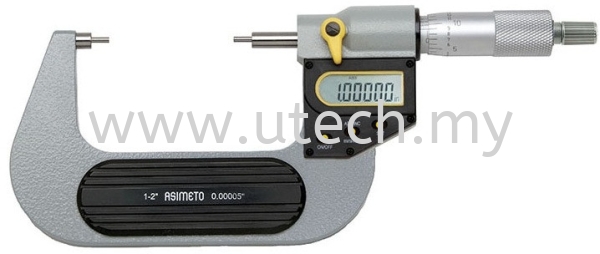 Series 118 - Digital Spline Micrometers Micrometers  Measuring Tool  Penang, Malaysia, Selangor, Kuala Lumpur (KL), Johor Bahru (JB) Supplier, Suppliers, Supply, Supplies | U Tech Resources