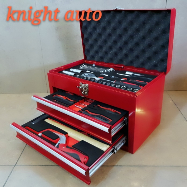 KGT-Tool Box with Tools (74pcs Mechanical Tools Set) ID31572 ID31767   Hand Tools / Socket  Set  Hand Tools Selangor, Malaysia, Kuala Lumpur (KL), Seri Kembangan, Setapak, Kajang Supplier, Suppliers, Supply, Supplies | Knight Auto Sdn Bhd