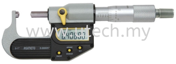 Series 147 - Digital Tube Micrometers Micrometers  Measuring Tool  Penang, Malaysia, Selangor, Kuala Lumpur (KL), Johor Bahru (JB) Supplier, Suppliers, Supply, Supplies | U Tech Resources