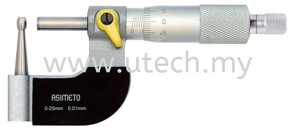 Series 114 - Tube Micrometers Micrometers  Measuring Tool  Penang, Malaysia, Selangor, Kuala Lumpur (KL), Johor Bahru (JB) Supplier, Suppliers, Supply, Supplies | U Tech Resources