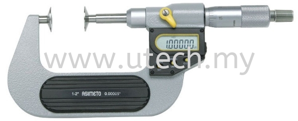 Series 145 - Digital Disc Micrometers Micrometers  Measuring Tool  Penang, Malaysia, Selangor, Kuala Lumpur (KL), Johor Bahru (JB) Supplier, Suppliers, Supply, Supplies | U Tech Resources