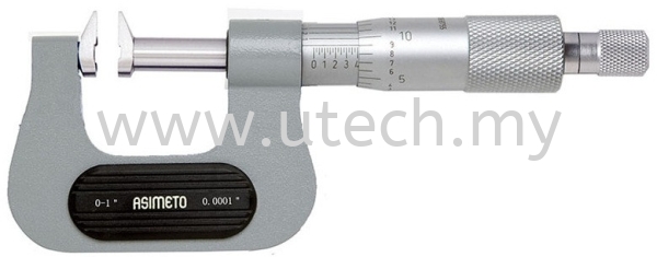 Series 122 - Jaw Type Micrometers Micrometers  Measuring Tool  Penang, Malaysia, Selangor, Kuala Lumpur (KL), Johor Bahru (JB) Supplier, Suppliers, Supply, Supplies | U Tech Resources