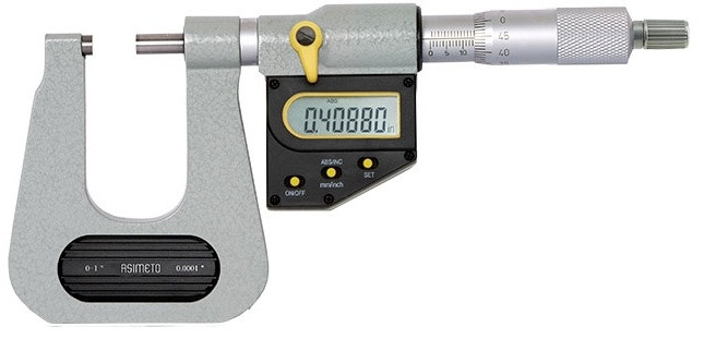 Series 157 - Digital Deep Throat Micrometers