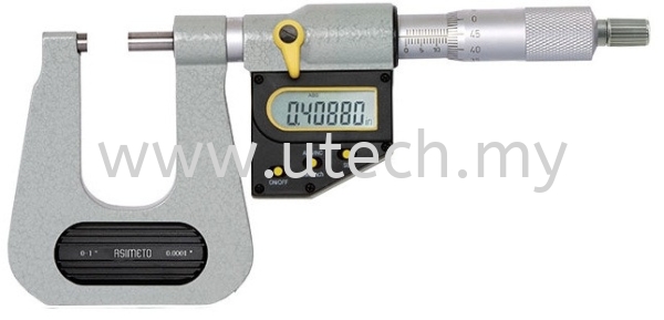 Series 157 - Digital Deep Throat Micrometers Micrometers  Measuring Tool  Penang, Malaysia, Selangor, Kuala Lumpur (KL), Johor Bahru (JB) Supplier, Suppliers, Supply, Supplies | U Tech Resources