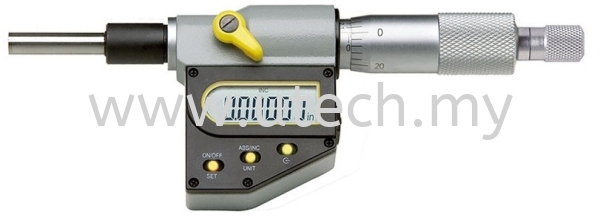 Series 165 - Digital Micrometer Heads Micrometers  Measuring Tool  Penang, Malaysia, Selangor, Kuala Lumpur (KL), Johor Bahru (JB) Supplier, Suppliers, Supply, Supplies | U Tech Resources