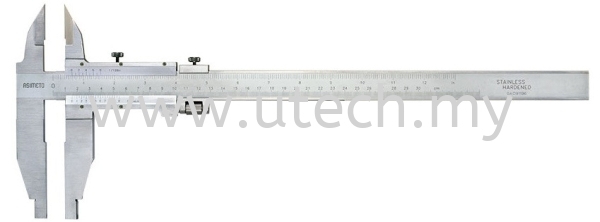 Series 302 - Heavy Duty Vernier Calipers With Upper Knife-edge (Open block) Calipers  Measuring Tool  Penang, Malaysia, Selangor, Kuala Lumpur (KL), Johor Bahru (JB) Supplier, Suppliers, Supply, Supplies | U Tech Resources