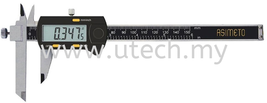 Series 317 - Digital Calipers With Adjustable Measuring Jaw