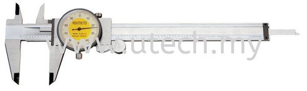 Series 303 - Dial Calipers (Standard Models) Calipers  Measuring Tool  Penang, Malaysia, Selangor, Kuala Lumpur (KL), Johor Bahru (JB) Supplier, Suppliers, Supply, Supplies | U Tech Resources