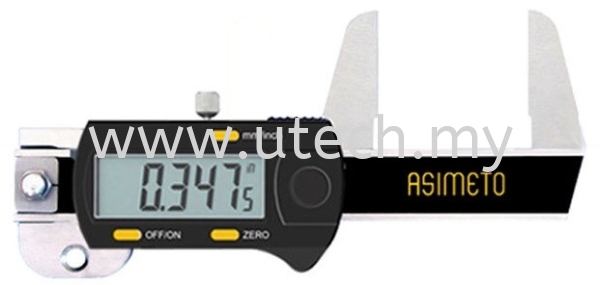 Series 325 - Digital Gauge With Single Wide Measuring Face Calipers  Measuring Tool  Penang, Malaysia, Selangor, Kuala Lumpur (KL), Johor Bahru (JB) Supplier, Suppliers, Supply, Supplies | U Tech Resources