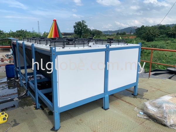 Plate chiller 5ton per hour temperature 1.5C Water Cool System Negeri Sembilan, Malaysia, Port Dickson Supplier, Suppliers, Supply, Supplies | HL Globe Solution Sdn Bhd