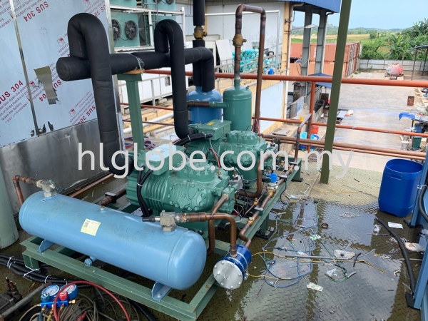 Plate chiller 5ton per hour temperature 1.5C Water Cool System Negeri Sembilan, Malaysia, Port Dickson Supplier, Suppliers, Supply, Supplies | HL Globe Solution Sdn Bhd