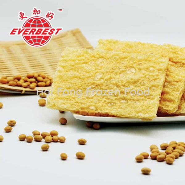 Fried Bean Curd Sheet Ʒϵ ӺòƷ (ʳ   Supplier, Suppliers, Supply, Supplies | Hai Fong Frozen Food Sdn Bhd