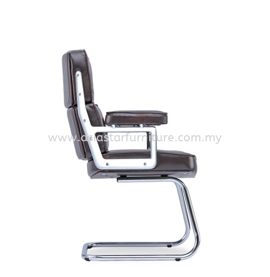 MODY VISITOR DIRECTOR CHAIR | LEATHER OFFICE CHAIR PUTRAJAYA WP