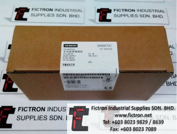 6ES7216-2AD23-0XB8 6ES72162AD230XB8 SIEMENS CPU Module Supply Repair Malaysia Singapore Indonesia