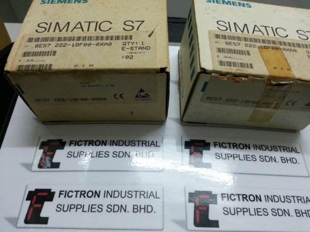 6ES7222-1BF00-0XA0 6ES72221BF000XA0 SIEMENS PLC Input Module Supply Repair Malaysia Singapore USA