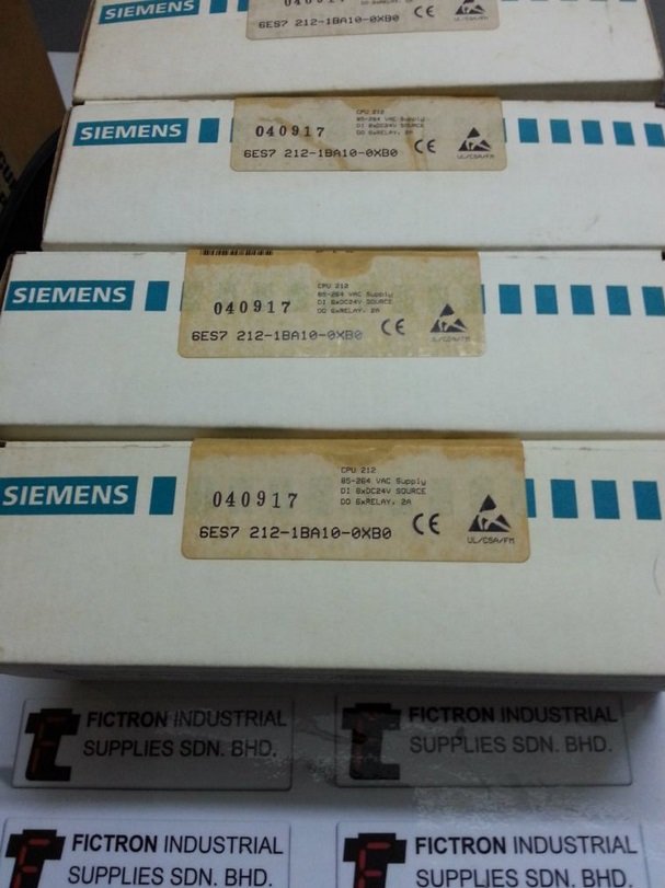 6ES7212-1BA10-0XB0 6ES72121BA100XB0 SIEMENS PLC Module Supply Repair Malaysia Singapore Indonesia