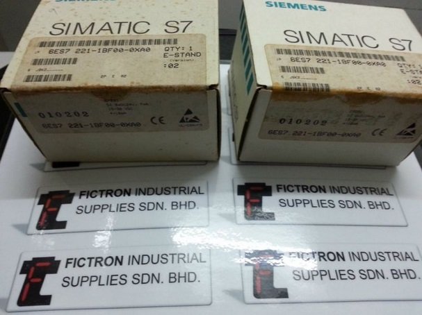 6ES7 221-1BF00-0XA0 6ES72211BF000XA0 SIEMENS PLC Input Module Supply Repair Malaysia Singapore USA