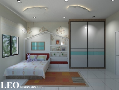 Kid Bedroom 3D Design