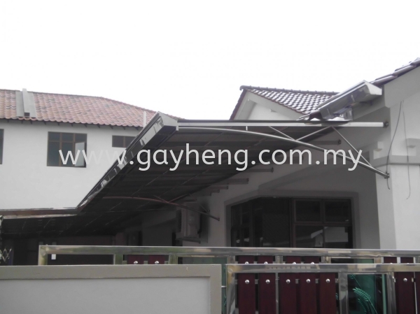 Stainless Steel Awning ׸ Awning Household Products Johor, Malaysia, Batu Pahat Supplier, Manufacturer, Supply, Supplies | Gayheng Stainless Steel Sdn Bhd