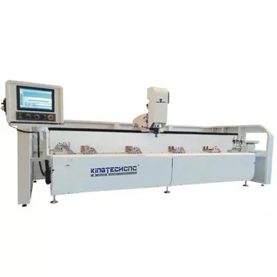 VX Series CNC 3+1 Aluminum Profile Machining Center