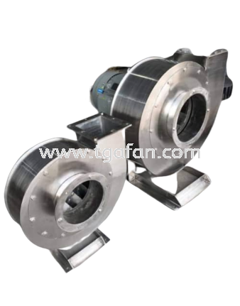 Stainless Steel Centrifugal Fan Centrifugal Fan Johor Bahru (JB), Malaysia, Johor Jaya Manufacturer, Supplier, Supply, Supplies | TGA FAN