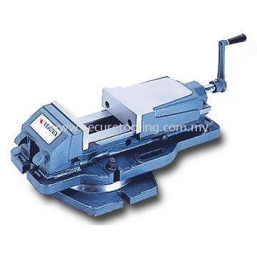 VERTEX Universal Tilting Hydraulic Machine Vise