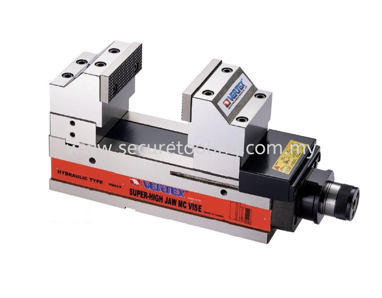 VERTEX Super-High Jaw MC Vise