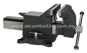 VERTEX Steel Bench Vise With Base