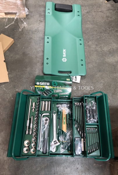 Sata 70pcs 95104A-70 12PT Cantilever Mechanic Tool Box Set  SATA Tools Kuala Lumpur (KL), Malaysia, Selangor, Kepong Supplier, Suppliers, Supply, Supplies | YI DA MACHINERY & TOOLS