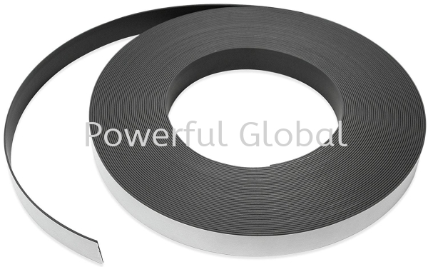 Flexible Magnet Strip with one side tape Adhesive Tape Engineering Adhesive Malaysia, Selangor, Kuala Lumpur (KL), Rawang Manufacturer, Supplier, Supply, Supplies | Powerful Global Supplies