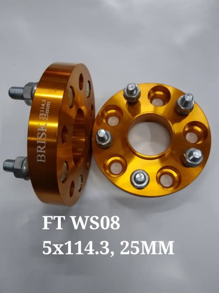 WS08 Wheel Spacer TRI 4X4 WHEEL ACCESSORIES  TRI 4X4 Selangor, Malaysia, Kuala Lumpur (KL), Bangi Supplier, Suppliers, Supply, Supplies | Tri Automaxx Sdn Bhd