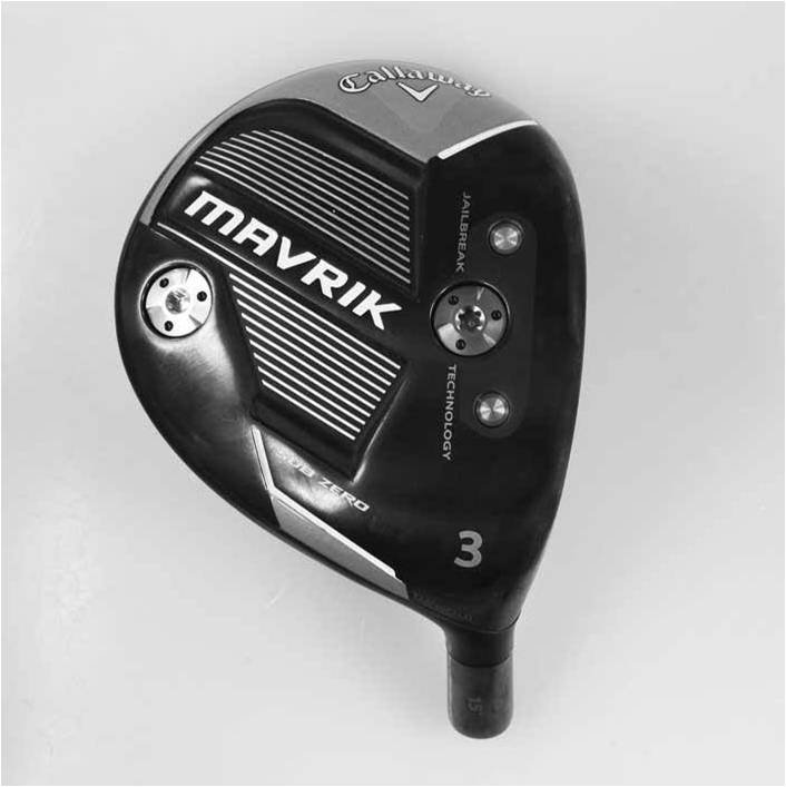 Callaway Mavrik SUB ZERO FAIRWAY WOODS