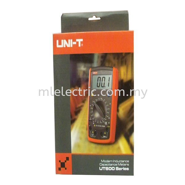 UT601 Uni-T Meter Selangor, Malaysia, Kuala Lumpur (KL), Batu Caves Supplier, Suppliers, Supply, Supplies | ML Electric Sdn Bhd