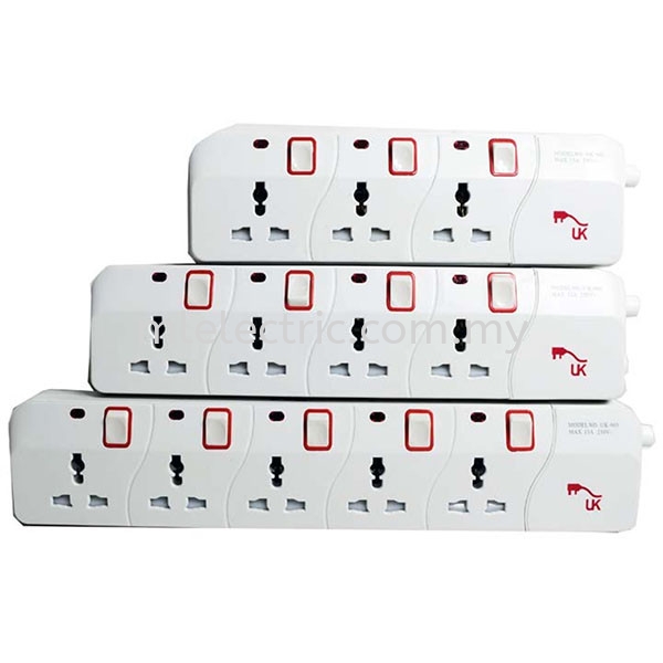 UK MULTIPLE EXTENSION SOCKET (WHITE) EXTENSION SOCKET Plug Adaptor & sockets Selangor, Malaysia, Kuala Lumpur (KL), Batu Caves Supplier, Suppliers, Supply, Supplies | ML Electric Sdn Bhd