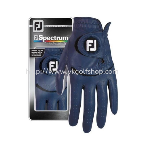 FJ Spectrum Colored Golf Gloves Premium Cabretta