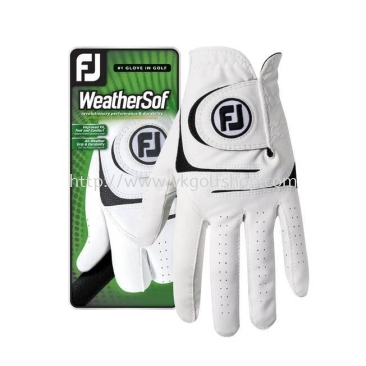 Men's Golf Gloves WeatherSof