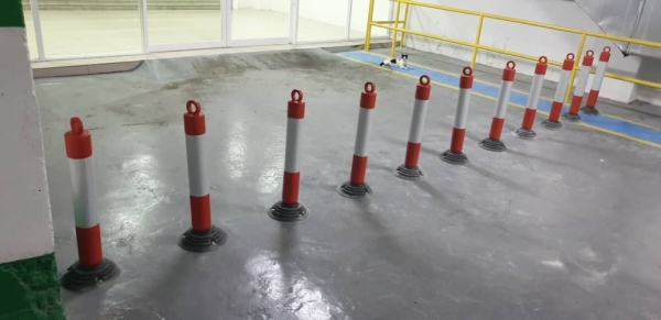 Moveable Road Cone Safety Sign & Product Selangor, Malaysia, Kuala Lumpur (KL), Batu Caves Manufacturer, Maker, Design, Supplier | CP Sign Construction