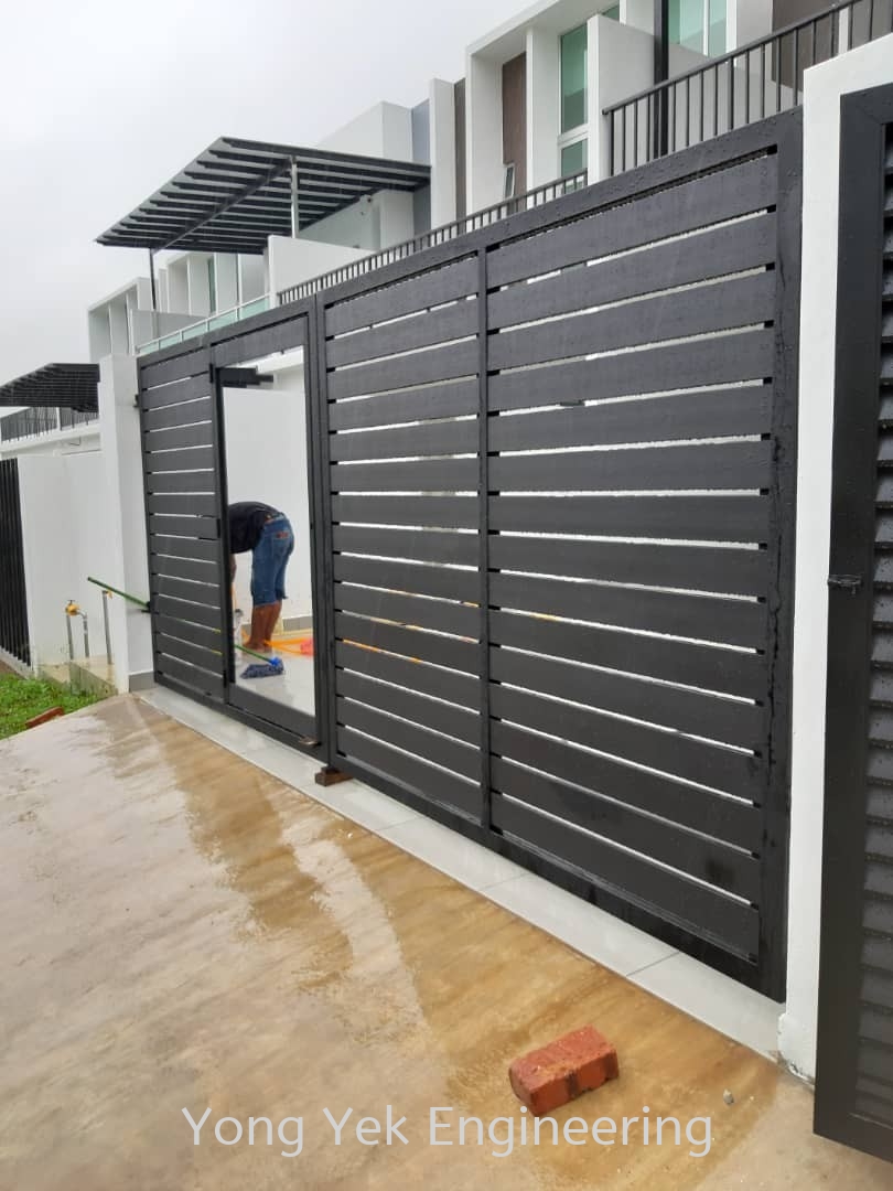 Main Gate Design Malaysia