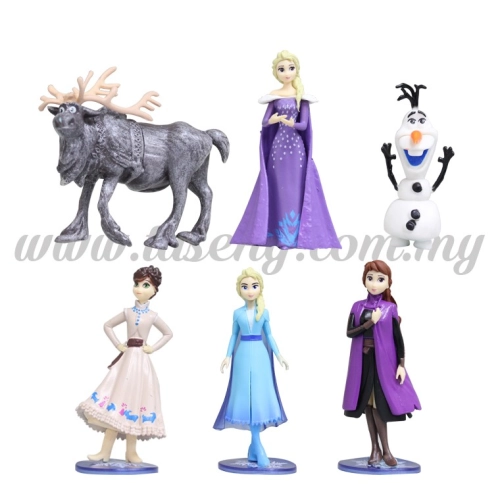 Frozen Set 6pcs (DC2-FZ2-6)