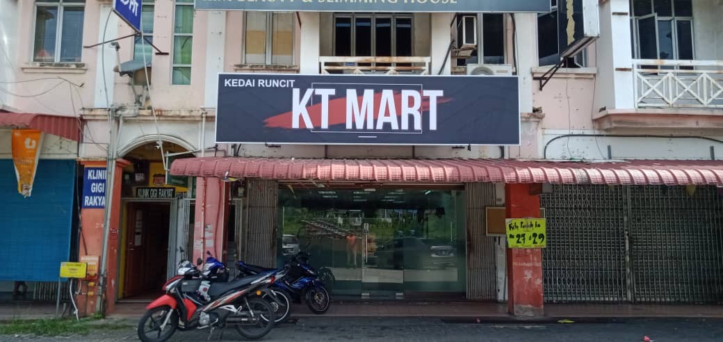 KT MART Polycarbonate Signage