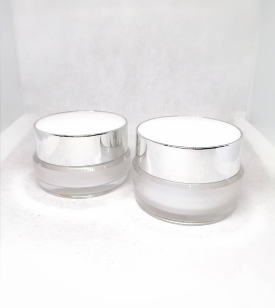 A001 - 15g, 30g (Silver) Acrylic n BS Container Malaysia, Kuala Lumpur (KL), Selangor, Kepong Manufacturer, Wholesaler, Supplier, Supply | DSM Packaging Sdn Bhd