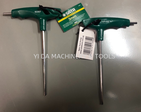 SATA 83307 T-HANDLE HEX KET 3MM SATA Tools Kuala Lumpur (KL), Malaysia, Selangor, Kepong Supplier, Suppliers, Supply, Supplies | YI DA MACHINERY & TOOLS