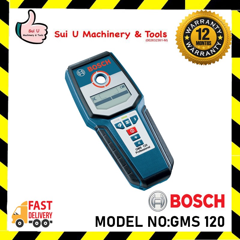 Bosch GMS120 GMS 120 Professional Detector Digital Multi Scanner