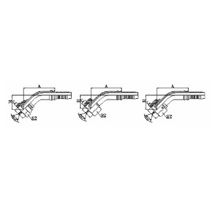 60 45BSP Female 60Cone Hydraulic Fitting Malaysia, Selangor, Kuala Lumpur (KL), Puchong Supplier, Manufacturer, Supply, Supplies | ST Hydraulic & Engineering Sdn Bhd