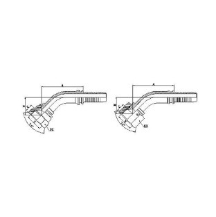 64 45JIC Female 74Cone Seat Hydraulic Fitting Malaysia, Selangor, Kuala Lumpur (KL), Puchong Supplier, Manufacturer, Supply, Supplies | ST Hydraulic & Engineering Sdn Bhd